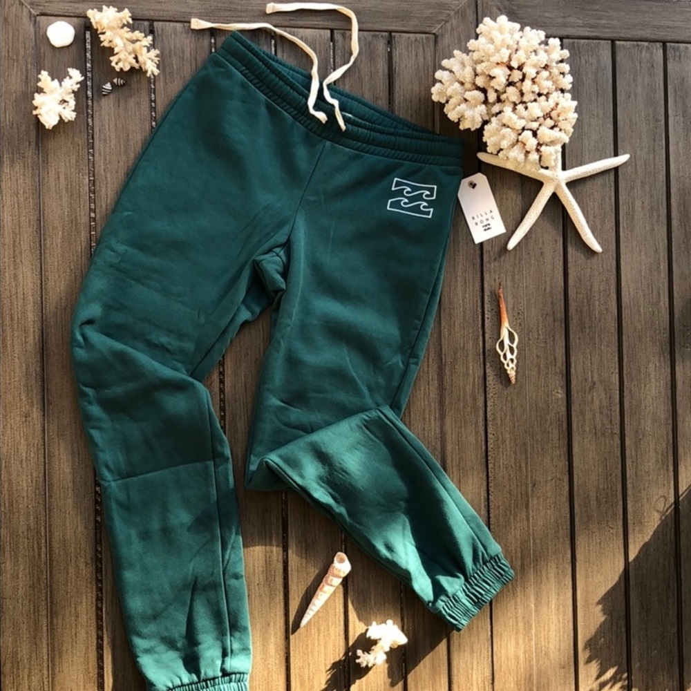 🌴🔆BILLABONG- JOGGERS SWEATPANTS 🔆🌴 - Picture 2 of 11